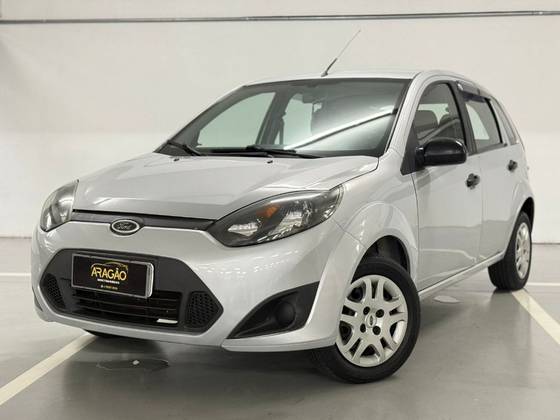 FORD FIESTA 1.0 MPI HATCH 8V FLEX 4P MANUAL